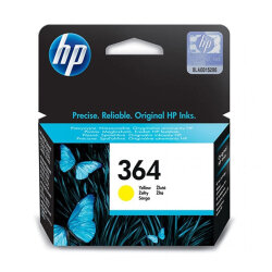 Hp 364-CB320E Sarı Orijinal Kartuş- C Grade - Hp