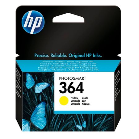 Hp 364-CB320E Sarı Orjinal Kartuş - 1