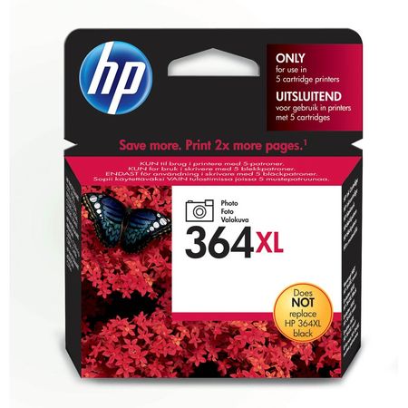 Hp 364XL-CB322E Foto Siyah Orjinal Kartuş - 1