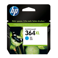 Hp 364XL-CB323E Mavi Orjinal Kartuş - 1