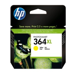 Hp 364XL-CB325E Sarı Orjinal Kartuş - 1