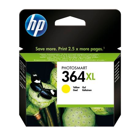 Hp 364XL-CB325E Sarı Orijinal Kartuş - 1