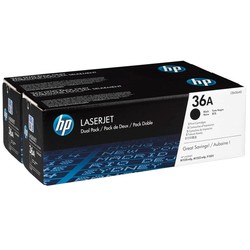 Hp 36A-CB436AD Orjinal Toner İkili Paket - 1