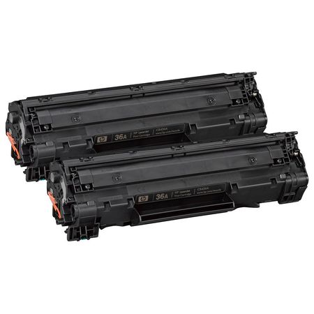 Hp 36A-CB436AD Orjinal Toner İkili Paket - 2