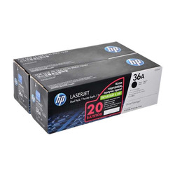 Hp 36A-CB436AF Orjinal Toner İkili Paket - HP