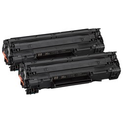 Hp 36A-CB436AF Orjinal Toner İkili Paket - 2