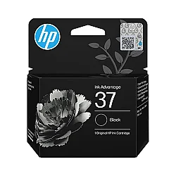 HP 37 7FP45AE Siyah Orijinal Kartuş - HP
