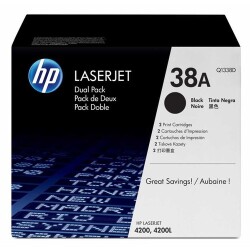 Hp 38A-Q1338A Orjinal Toner - HP