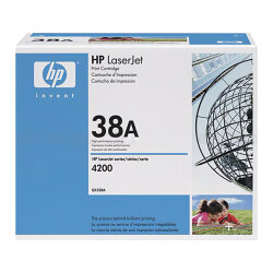 Hp 38A-Q1338D Siyah Orijinal Toner İkili Paket- Mavi Kutu - HP