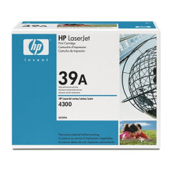 Hp 39A-Q1339A Siyah Orijinal Toner- Mavi Kutu - HP