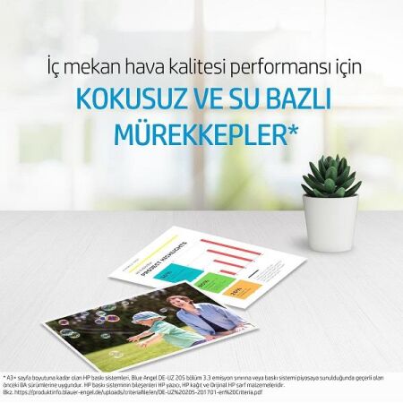 HP 3YP17AE Orijinal Renkli Baskı Kafası - 8