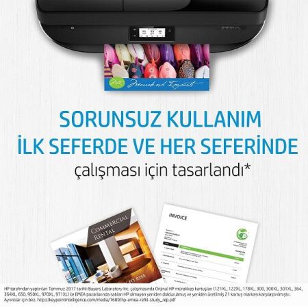 HP 3YP17AE Orijinal Renkli Baskı Kafası - 11