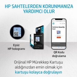 HP 3YP17AE Orijinal Renkli Baskı Kafası - 13