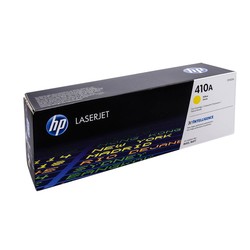 Hp 410A-CF412A Sarı Orjinal Toner - HP