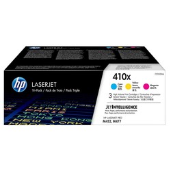 Hp 410X-CF252XM Orjinal Renkli Toner Ekonomik Paket - HP