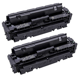 Hp 410X-CF410XD Siyah Orjinal Toner Yüksek Kapasiteli İkili Paket - 2