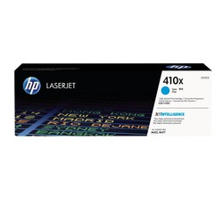 Hp 410X-CF411X Mavi Orjinal Toner Yüksek Kapasiteli - HP