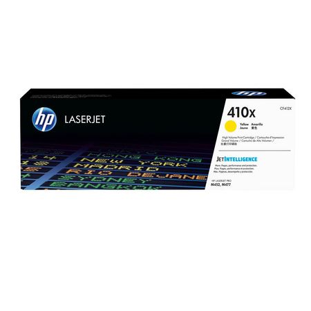 Hp 410X-CF412X Sarı Orjinal Toner Yüksek Kapasiteli - 1