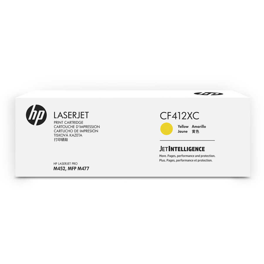 Hp 410XC-CF412XC Sarı Orijinal Toner Yüksek Kapasiteli