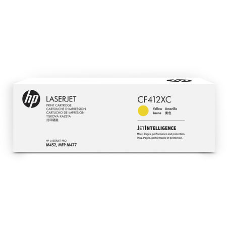 Hp 410XC-CF412XC Sarı Orijinal Toner Yüksek Kapasiteli - 1