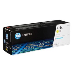 Hp 415A-W2032A Sarı Orjinal Toner - HP