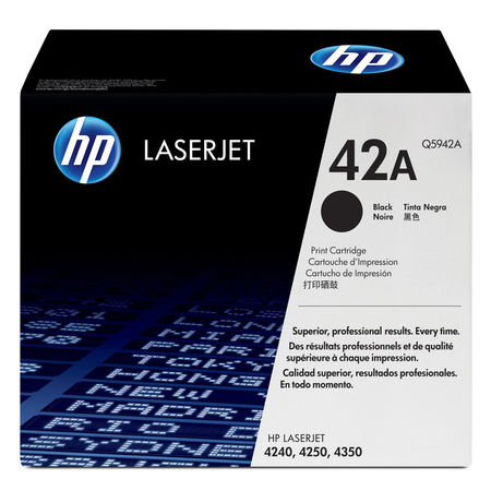 Hp 42A-Q5942A Orjinal Toner - 1