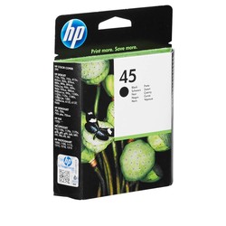 Hp 45-51645AE Siyah Orjinal Kartuş - HP