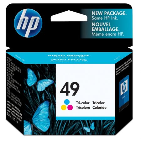 Hp 49-51649A Color Original Cartridge - 1