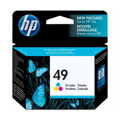 Hp 49-51649A Renkli Orijinal Kartuş- C Grade - Hp
