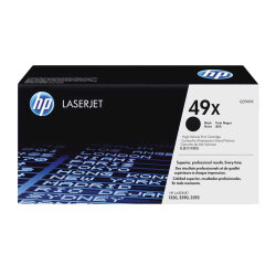 Hp 49X-Q5949X Siyah Orijinal Toner Yüksek Kapasiteli (C Grade) - HP