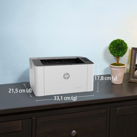 Hp 4ZB78A-107W Wi-Fi Mono Lazer Yazıcı - 3