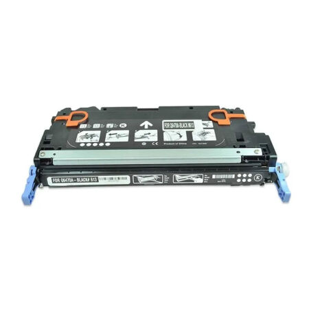 Hp 501A-Q6470A Siyah Orijinal Toner (B Grade) - 2