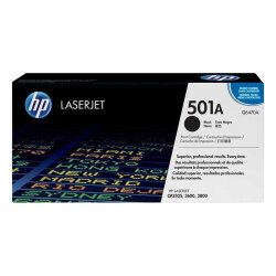 Hp 501A-Q6470A Siyah Orijinal Toner (B Grade) - HP