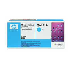 Hp 502A-Q6471A Mavi Orijinal Toner- Mavi Kutu - HP