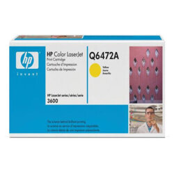 Hp 502A-Q6472A Sarı Orijinal Toner- Mavi Kutu (C Grade) - HP