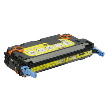 Hp 502A-Q6472A Sarı Orijinal Toner- Mavi Kutu (C Grade) - 2