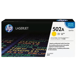 Hp 502A-Q6472A Sarı Orjinal Toner - HP