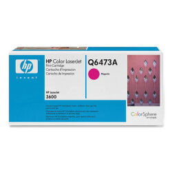 Hp 502A-Q6473A Kırmızı Orijinal Toner- Mavi Kutu - HP