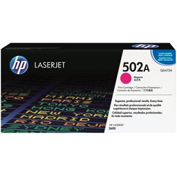 Hp 502A-Q6473A Kırmızı Orjinal Toner - 1