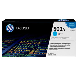 Hp 503A-Q7581A Mavi Orjinal Toner - HP