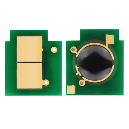 Hp 503A-Q7582A Sarı Toner Chip - 1