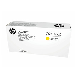 Hp 503A-Q7582AC Sarı Orjinal Toner - HP