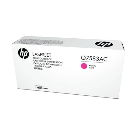 Hp 503A-Q7583AC Kırmızı Orjinal Toner - 1