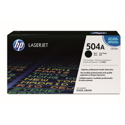 Hp 504A-CE250A Siyah Orjinal Toner - HP