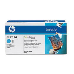 Hp 504A-CE251A Mavi Orijinal Toner- Mavi Kutu - HP