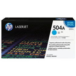 Hp 504A-CE251A Mavi Orjinal Toner - HP