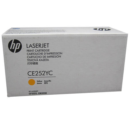 Hp 504A-CE252YC Sarı Orjinal Toner Yüksek Kapasiteli - 2