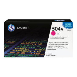 Hp 504A-CE253A Kırmızı Orijinal Toner- C Grade - Hp