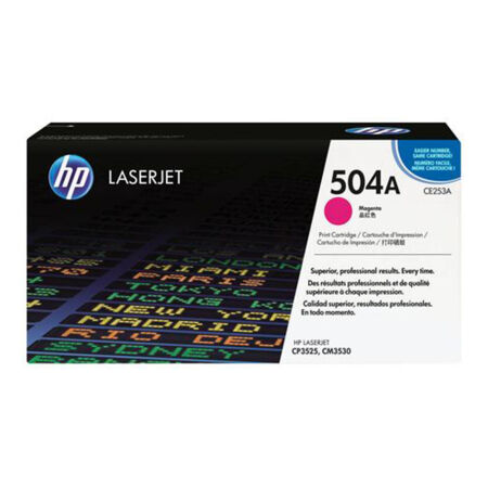 Hp 504A-CE253A Kırmızı Orijinal Toner- C Grade - 1