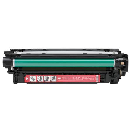 Hp 504A-CE253A Kırmızı Orjinal Toner - 2